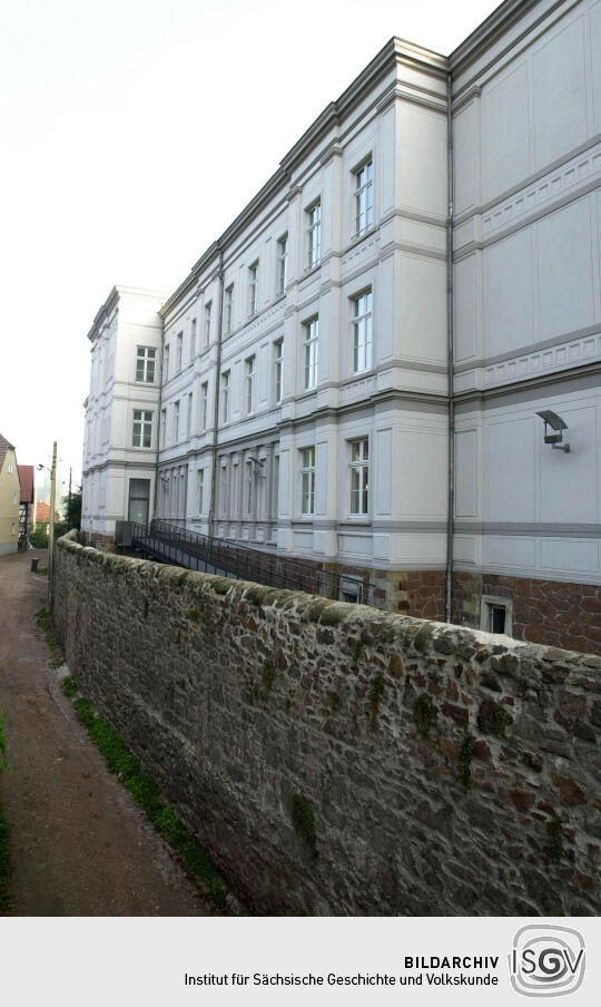 Meißen, Hintermauer - Sächs. Landesgymnasium St. Afra (Freiheit Nr.13)