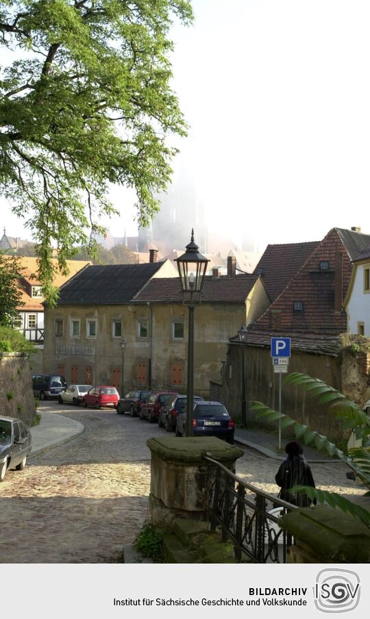 Wohnhaus (Hof) in Meißen Freiheit 5 - Strassenflügel