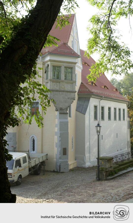 Meißen - Freiheit Nr. 7 (Pfarrei), Erker von 1535