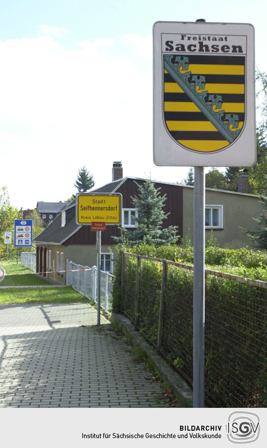 Ortsansicht in Seifhennersdorf