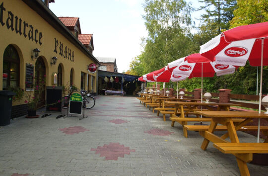 Ortsansicht in Jiříkov