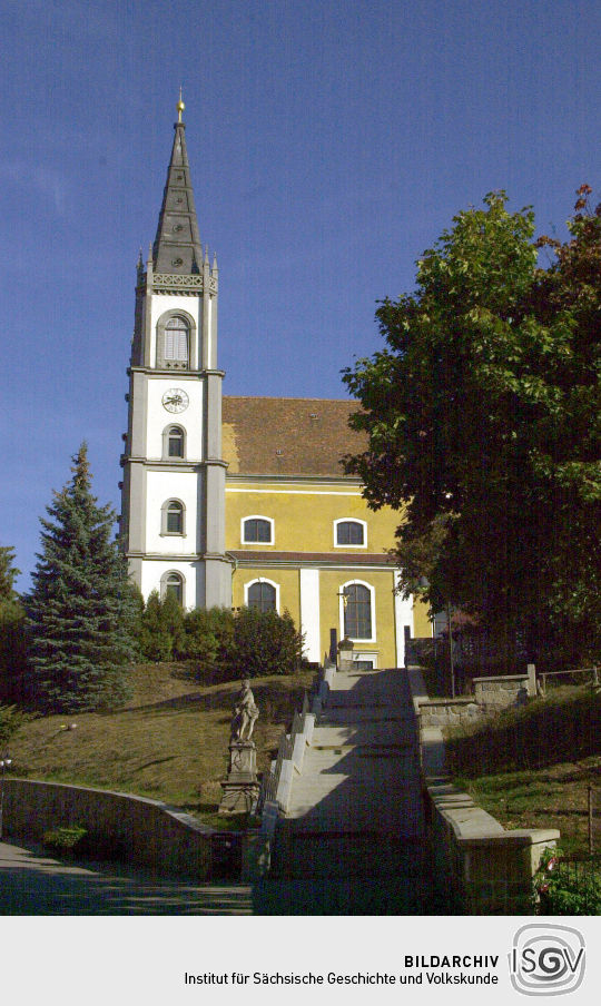 Ortsansicht in Schirgiswalde