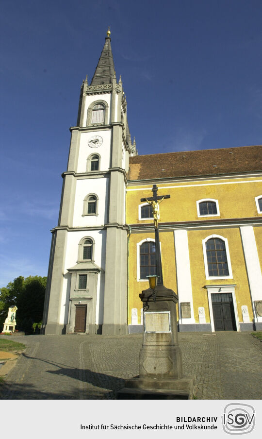 Ortsansicht in Schirgiswalde