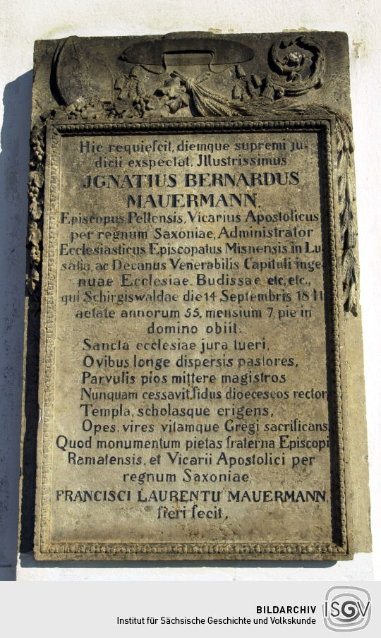 Ortsansicht in Schirgiswalde
