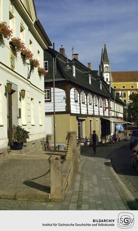 Ortsansicht in Schirgiswalde