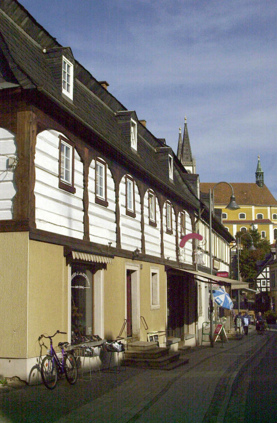 Ortsansicht in Schirgiswalde