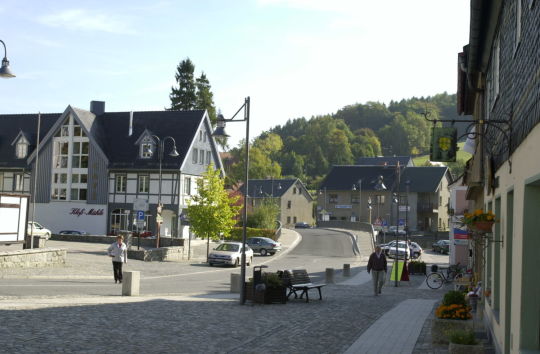 Ortsansicht in Schirgiswalde