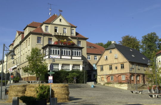 Ortsansicht in Schirgiswalde