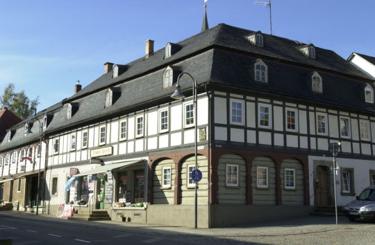 Ortsansicht in Schirgiswalde