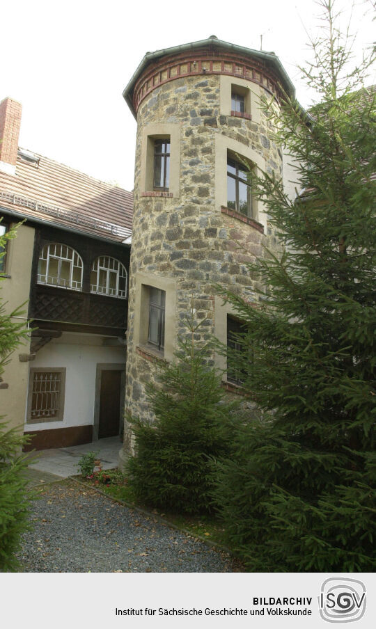 Ortsansicht in Taubenheim/Spree