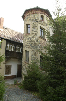 Bild: Ortsansicht in Taubenheim/Spree