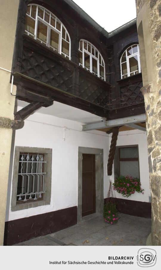 Ortsansicht in Taubenheim/Spree