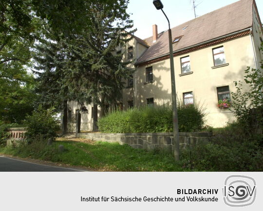 Ortsansicht in Taubenheim/Spree