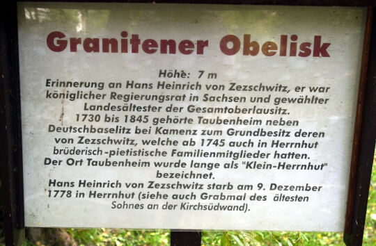 Ortsansicht in Taubenheim/Spree