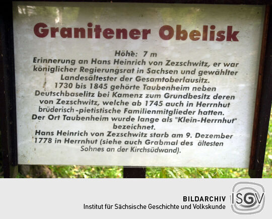 Ortsansicht in Taubenheim/Spree