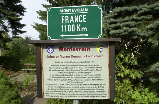 Ortsansicht in Taubenheim/Spree