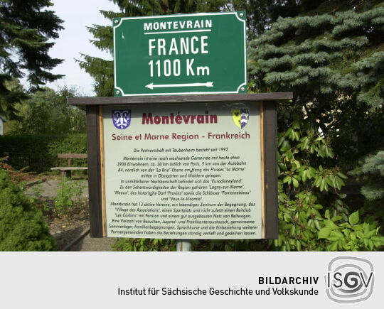 Ortsansicht in Taubenheim/Spree