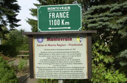 Bild: Ortsansicht in Taubenheim/Spree