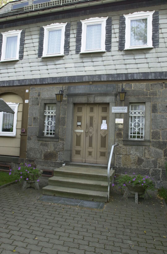 Ortsansicht in Taubenheim/Spree