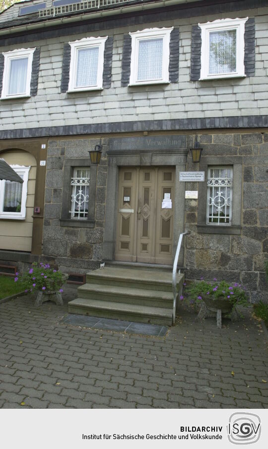 Ortsansicht in Taubenheim/Spree