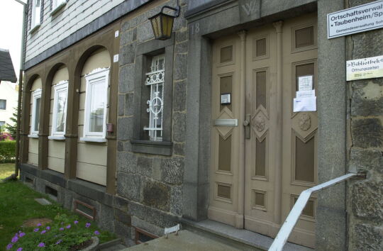 Ortsansicht in Taubenheim/Spree