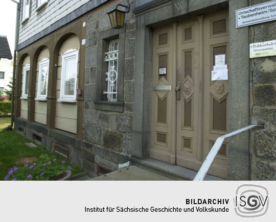 Ortsansicht in Taubenheim/Spree