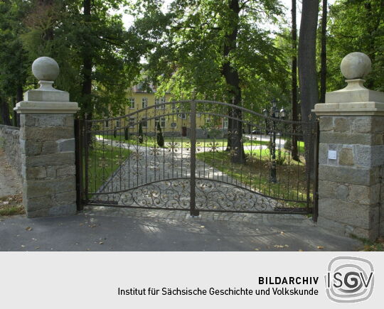 Ortsansicht in Taubenheim/Spree