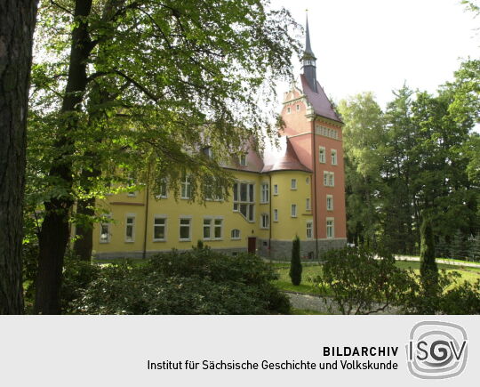 Ortsansicht in Taubenheim/Spree