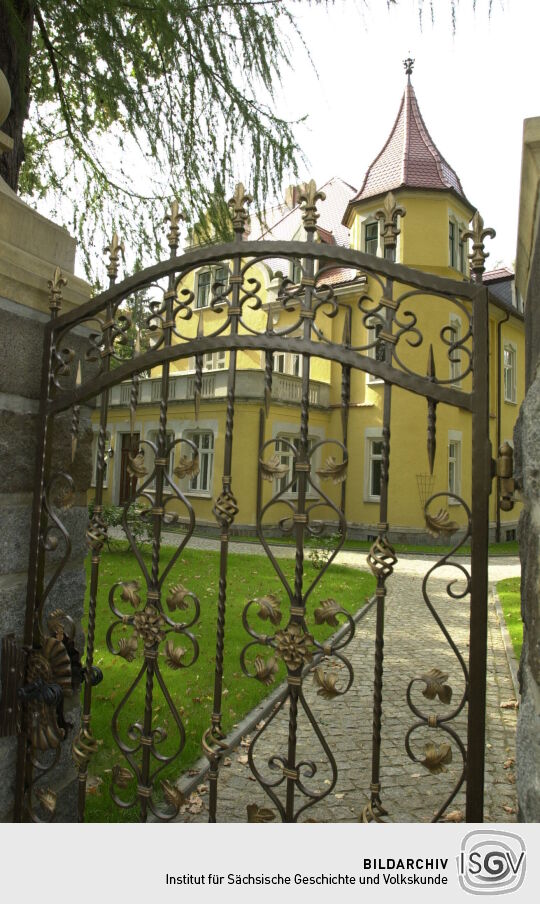 Ortsansicht in Taubenheim/Spree