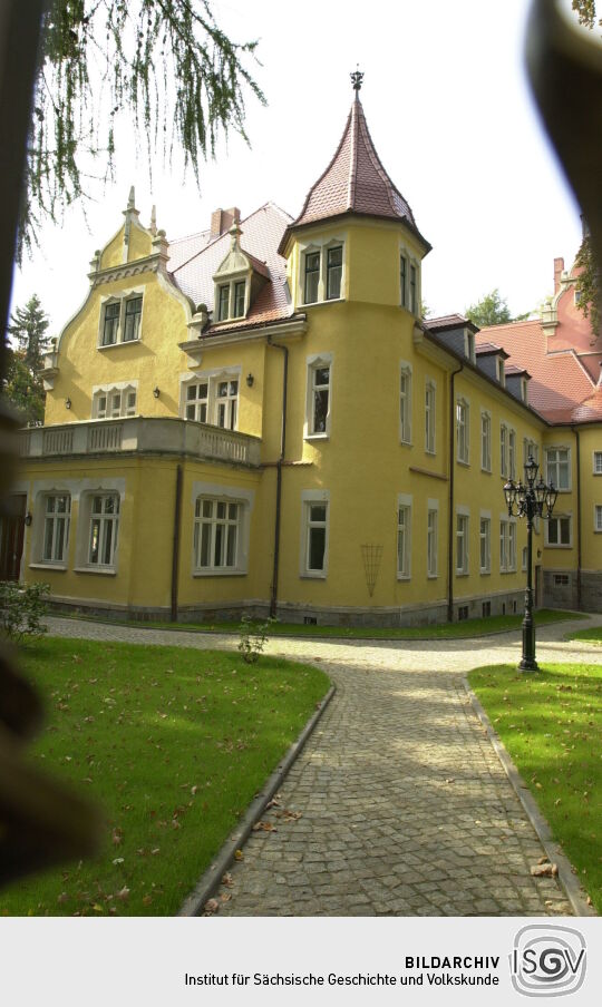 Ortsansicht in Taubenheim/Spree