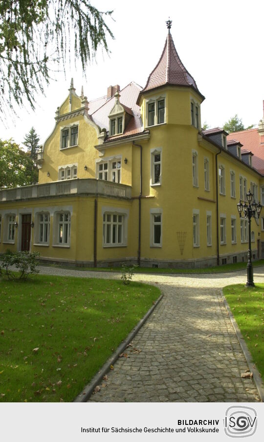 Ortsansicht in Taubenheim/Spree