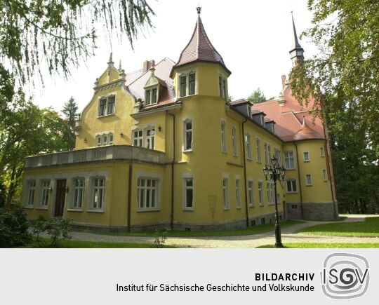 Ortsansicht in Taubenheim/Spree