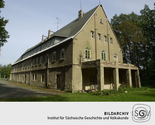 Ortsansicht in Oppach