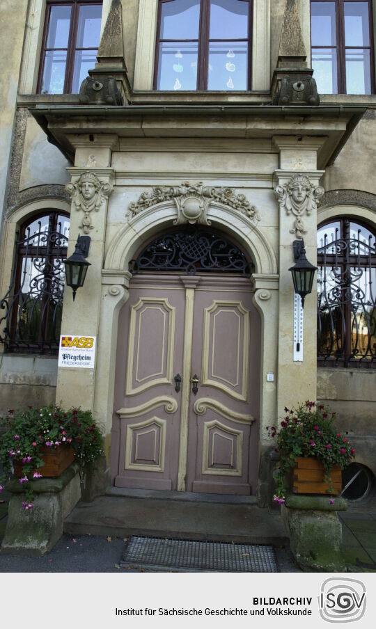 Ortsansicht in Neusalza-Spremberg