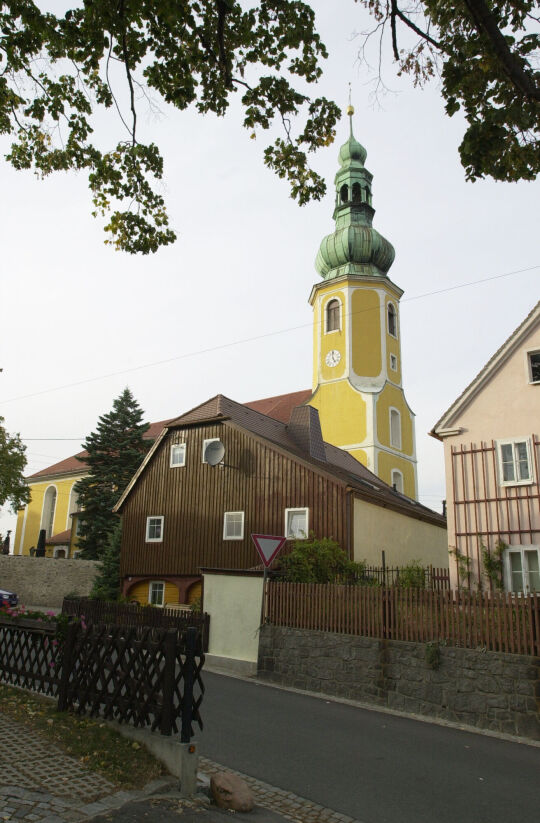 Ortsansicht in Hochkirch
