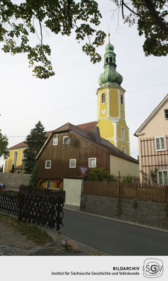 Ortsansicht in Hochkirch