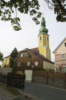 Bild: Ortsansicht in Hochkirch