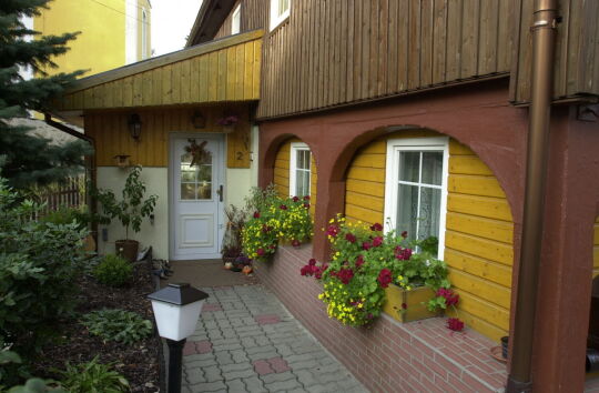 Ortsansicht in Hochkirch