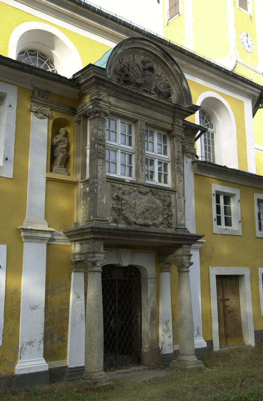 Ortsansicht in Hochkirch