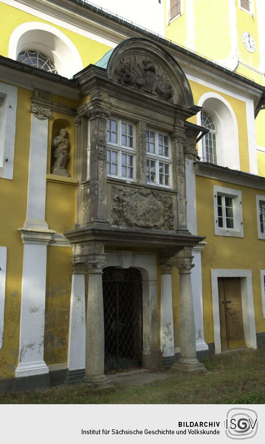 Ortsansicht in Hochkirch