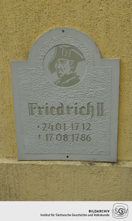 Ortsansicht in Hochkirch