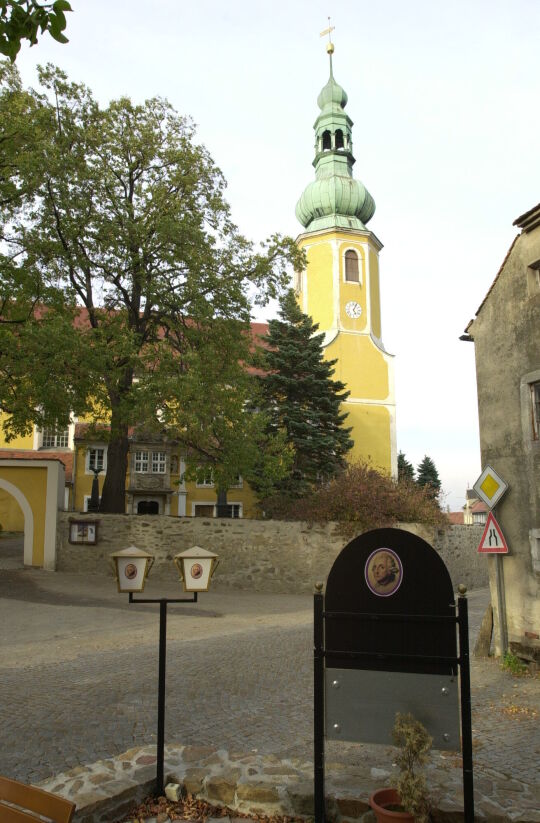 Ortsansicht in Hochkirch