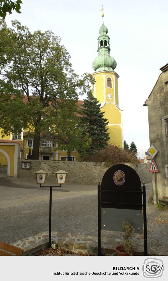 Ortsansicht in Hochkirch