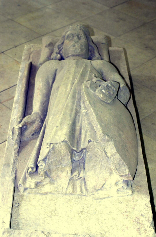 Ansicht des Klosters Altzelle