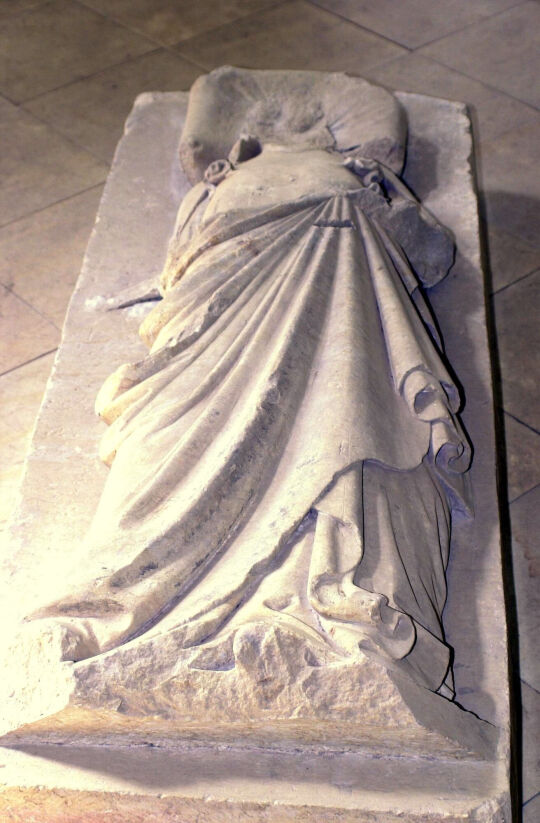 Ansicht des Klosters Altzelle