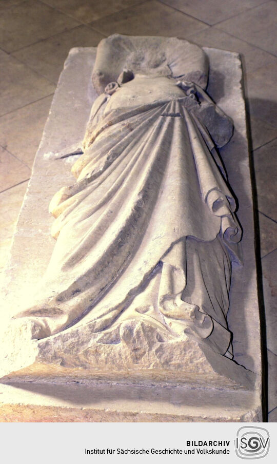 Ansicht des Klosters Altzelle