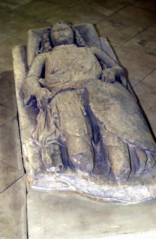 Ansicht des Klosters Altzelle