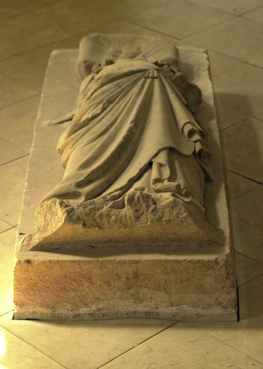 Ansicht des Klosters Altzelle