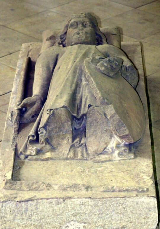 Ansicht des Klosters Altzelle