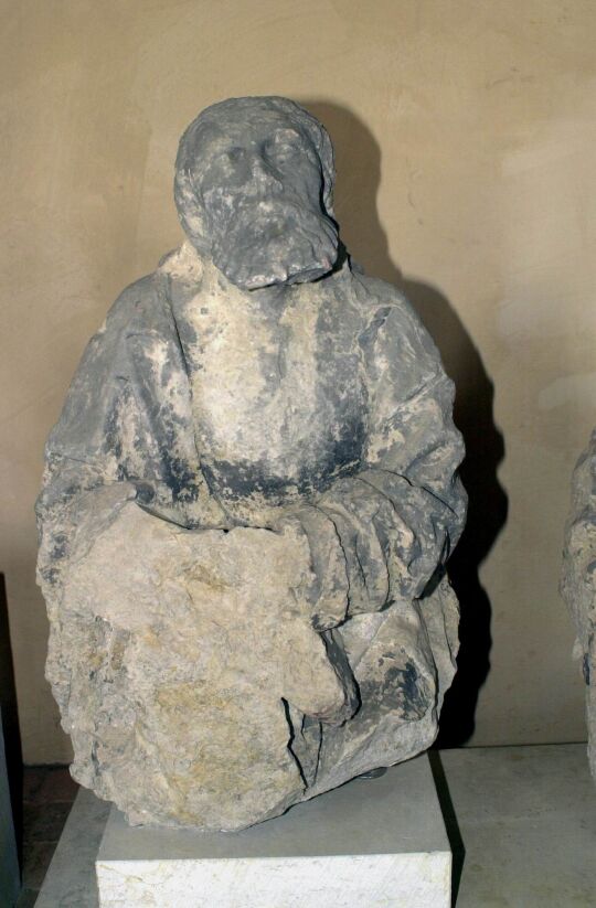 Ansicht des Klosters Altzelle